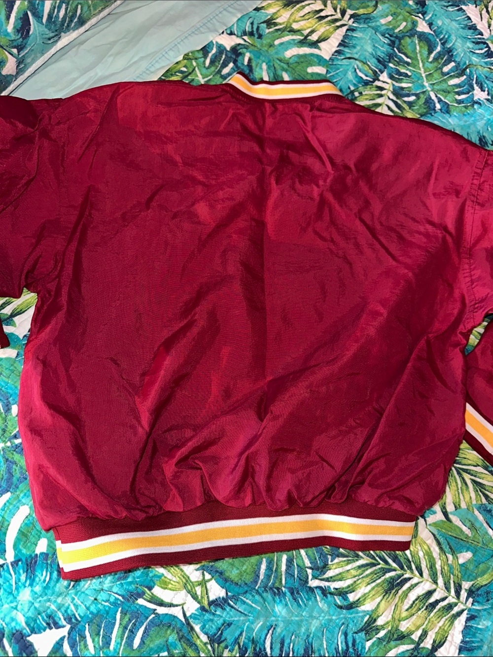 Vintage Reebok Maroon & Gold Florida State Pullover FSU XS - Picture 4 of 4